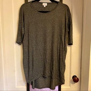 Long Gray Lounge Shirt • LuLaRoe